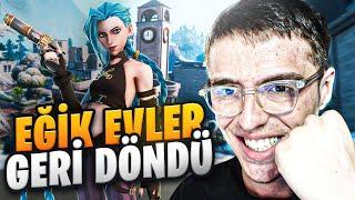 EĞİK EVLER GERİ DÖNDÜ! (Fortnite)