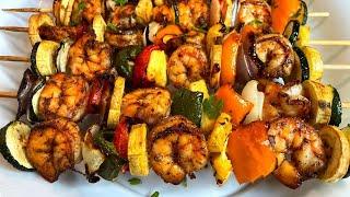 I Make This So Often / Everyone Loves This Shrimp Kabob / The Best Recipe