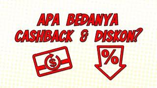 Apa Perbedaan Cashback dan Diskon? Ini Penjelasannya