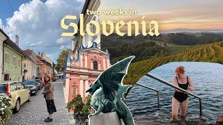 My First Trip to Slovenia  Ljubljana, Lake Bled, Piran, and My Great Grandparents' Hometown VLOG