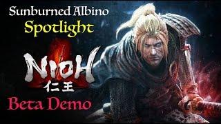 Nioh Beta Demo - Sunburned Albino Spotlight