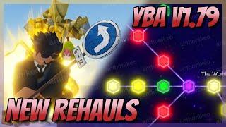 ALL NEW REHAULS AND BALANCES In The YBA v1.79 Update