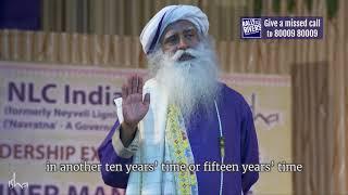 Sadhguru Driving to 16 States to #RallyForRivers