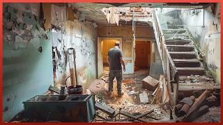 Мужчина Покупает Разрушенную Квартиру И Восстанавливает Её Как Новую | От Начала До Конца