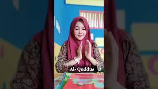 VIRAL Tiktok !! Guru TK Cantik Belajar dan Bernyanyi Asmaul Husna dengan gerakan #shorts #gurutk