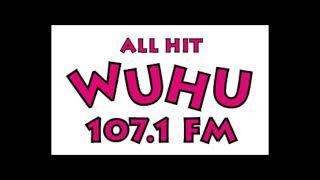 107.1 WUHU-FM Smiths Grove / Bowling Green, KY Legal/TOTH ID "All Hit WUHU 107"