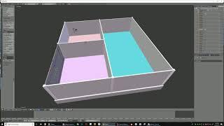 Exporting Prims from Second Life to clean-up topology, create doors/windows, then export back to SL