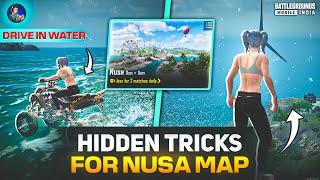 Secret tips and tricks for nusa map (guide/tutorial) Bgmi new update best tips and tricks