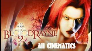 BloodRayne 2 All Cinematics