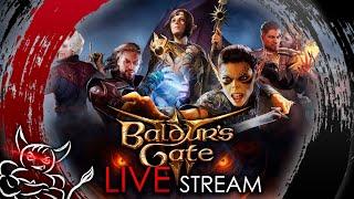 Baldur's Gate 3 - Скуфидон`s Сквад [Стрим]