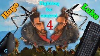 Just Cause 3, but Luke JC controls my keyboard - part 4