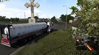 ETS2 - Serbien fast Komplett - #1022 - EURO TRUCK SIMULATOR 2 - Logitech G920