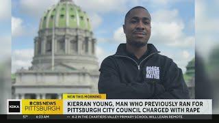 Kierran Young, former Pittsburgh City Council candidate charged with rape