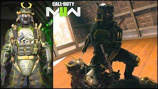 The Last Oni {Omega Skin Shogun Combat Pack 6} MW2 Executions