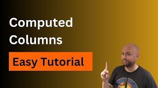 How to Create Computed Columns in SQL Server (Step-by-Step) | Easy Beginners Tutorial