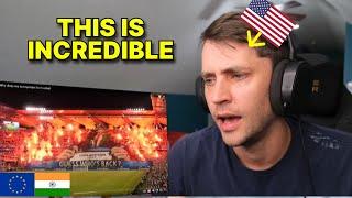 American reacts to: What are 'Ultras' in Football?