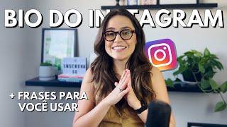 COMO FAZER uma BIO no Instagram: Guia Completo + EXEMPLO DE FRASES