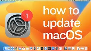 How to update your Mac OS to the latest version | Macbook Air & Macbook Pro