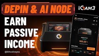 DEPIN & AI Node IGAM3 & Earn Passive Income in 2025 - The Crypto AI Trend Is Here to Stay