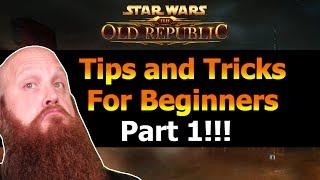 5 Tips for Beginners in SWTOR | Part 1!!!