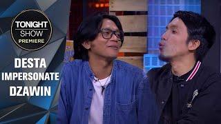 HESTI MENYESAL MANCING DZAWIN NUR KE PERTANYAAN MENGERIKAN INI - Tonight Show Premiere