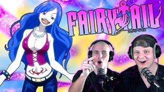 SUCCUBUS JUVIA?!! | Fairy Tail Episode 36 REACTION!
