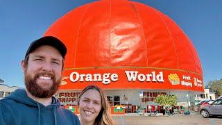 Orange World is the World’s Largest Orange | Unique Roadside Attraction in Kissimmee