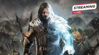 Grinding in Middle Earth-Shadow of mordor #facecam #live #middleearth Sub 292/300