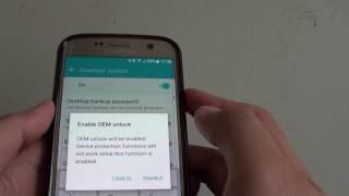 Samsung Galaxy S7: Enable / Disable OEM Unlock (Boot Loader)