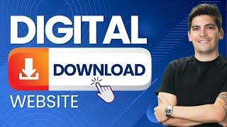 How To Make a Digital Download Website with WordPress 2024 (In 60 Minutes)