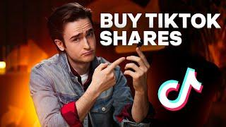 Insider Tips How to Buy Tiktok Shares Now