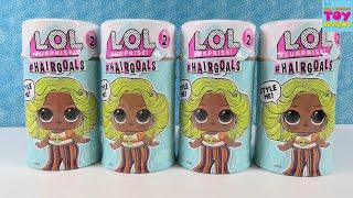 LOL Surprise Hairgoals Series 2 Blind Bag Doll Unboxing #2 | PSToyReviews