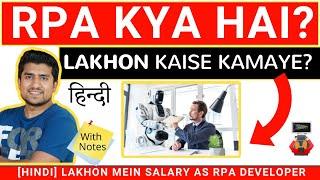 RPA Developer Kaise Bane? | RPA in Hindi | Robotic Process Automation in Hindi