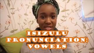 Clicking with uBusi | *Bonus lesson* IsiZulu Vowel Pronunciation Lesson