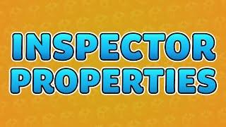 How To Set Properties In The Inspector | Unity Quick Tip