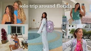 travel with me *solo*: taking the train, hair routine, and house updates