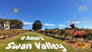 Day trip to Swan Valley | shopping for REAL honey, visiting a winery, bush hiking VLOG