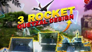 ARK MOBILE : 3 Rocket Quetzal Design |  How To Make Rocket Quetzal  