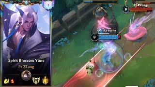 Wild Rift Yone - Top Yone Gameplay Rank season 15 best player yone