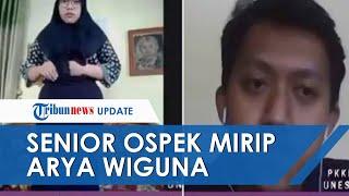 Trending Twitter, Video Ospek Unesa secara Online Dibentak Senior, Warganet Soroti Sosok Ini