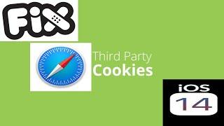 How to allow 3rd party cookies in safari in iPhone and ipad, iPhone x, xr, xs, 11 after ios update