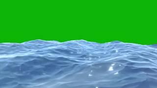Green Screen Ocean Waves Effects 2