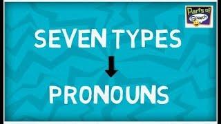 Seven Types of Pronouns | Parts of Speech