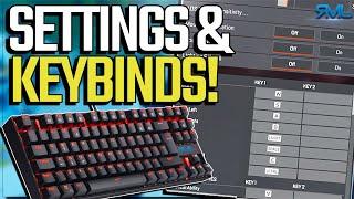 Best Settings and Keybinds for Apex Legends UPDATED - Apex Legends Tutorials