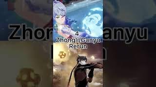 Top 4 HIGHEST selling Genshin Impact Banners