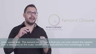 What are the 2 Main Advantages of MYNX CONTROL™ VCD according to Dr Loizides