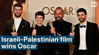 Israeli-Palestinian film No Other Land wins Best Documentary Oscar