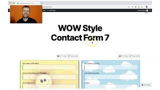 4free: WOW Style Contact Form 7- How to add style in contact form 7 with Contact Form 7 style plugin