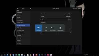 Japanese keyboard in GNOME