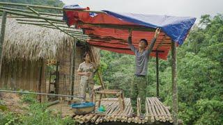 What happens when a Kind Man tries to earn Money to Take Care of a Pregnant Woman and Fix the Roof?